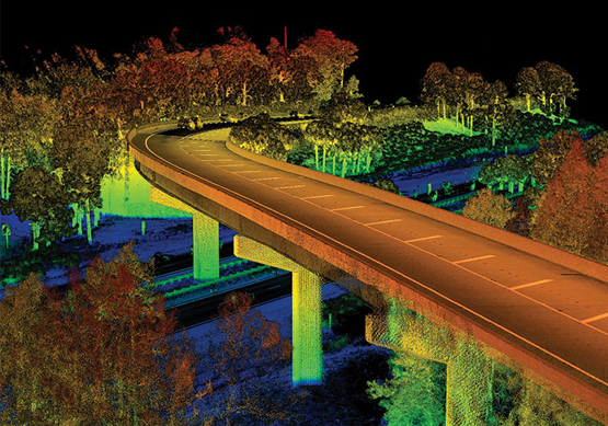 Lidar data processing