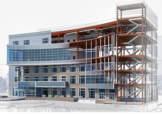 3D BIM Modeling Service